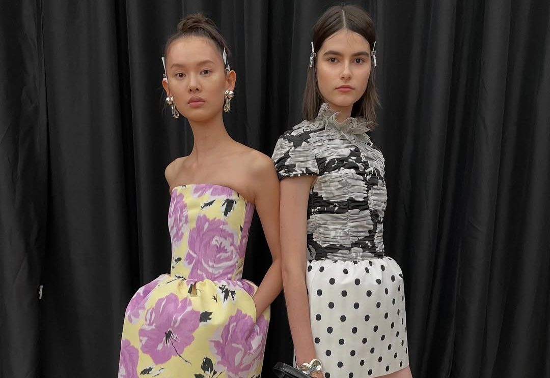 “JOY” 💛💜 Thank you to the most amazing team !!! @patou #joy